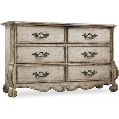 Chatelet Dresser by Hooker Furniture. Made from unique in a traditional style.