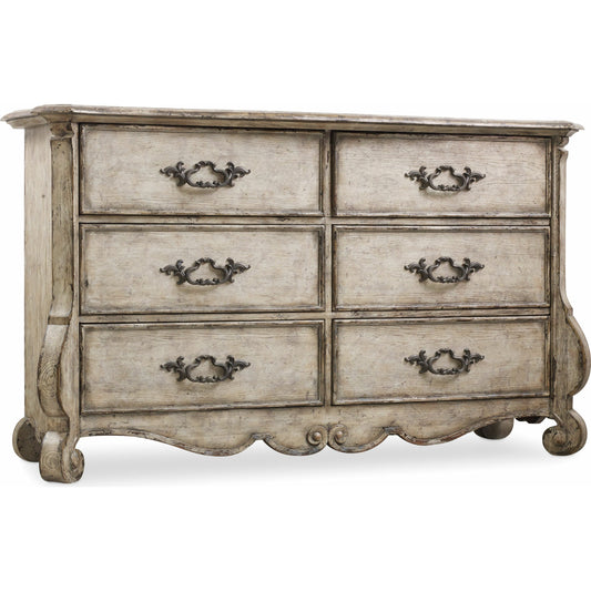 Chatelet Dresser by Hooker Furniture. Made from unique in a traditional style.