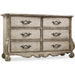 Chatelet Dresser by Hooker Furniture. Made from unique in a traditional style.