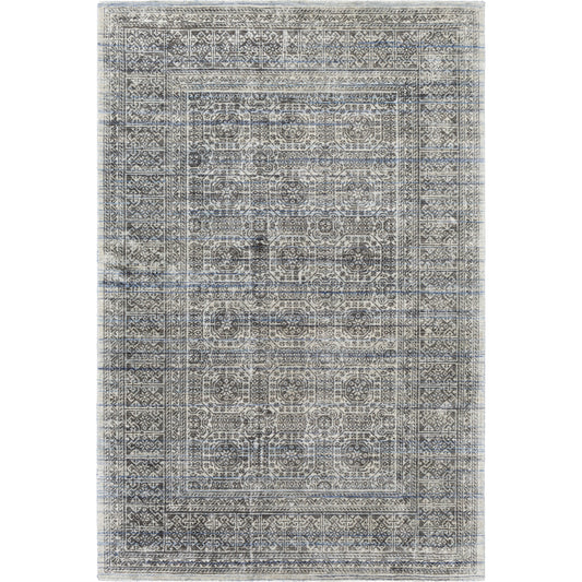 Wembley Rug - 26228 by Surya. Made from 60% viscose, 40% wool in a unique style.