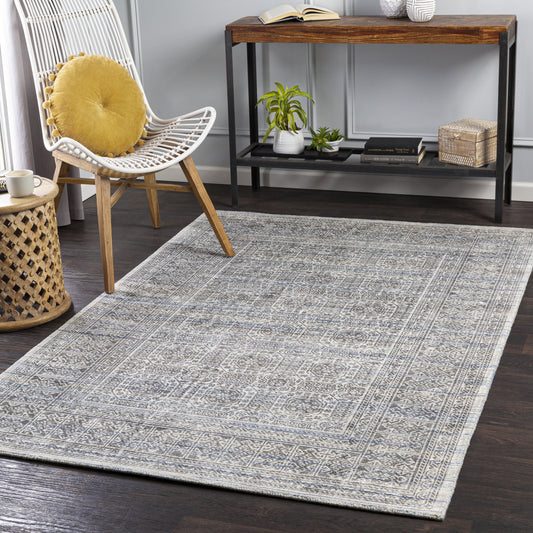Wembley Rug - 26228 by Surya. Made from 60% viscose, 40% wool in a unique style.
