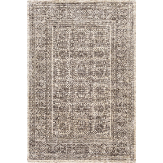 Wembley Rug - 26228 by Surya. Made from 60% viscose, 40% wool in a unique style.