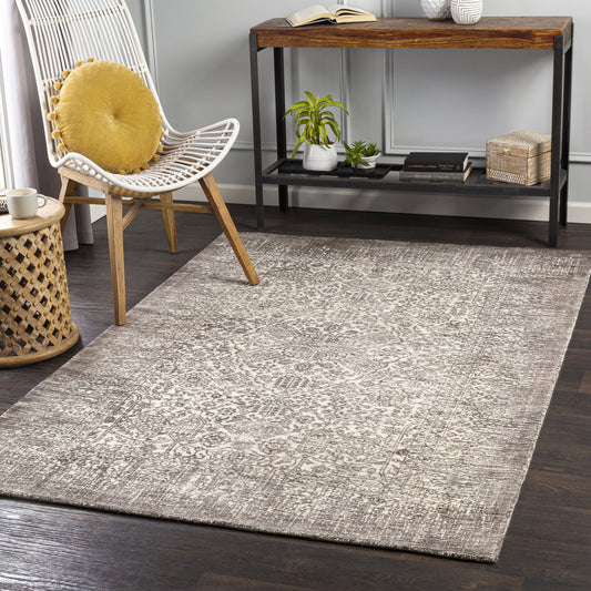 Wembley Rug - 26229 by Surya. Made from 60% viscose, 40% wool in a unique style.