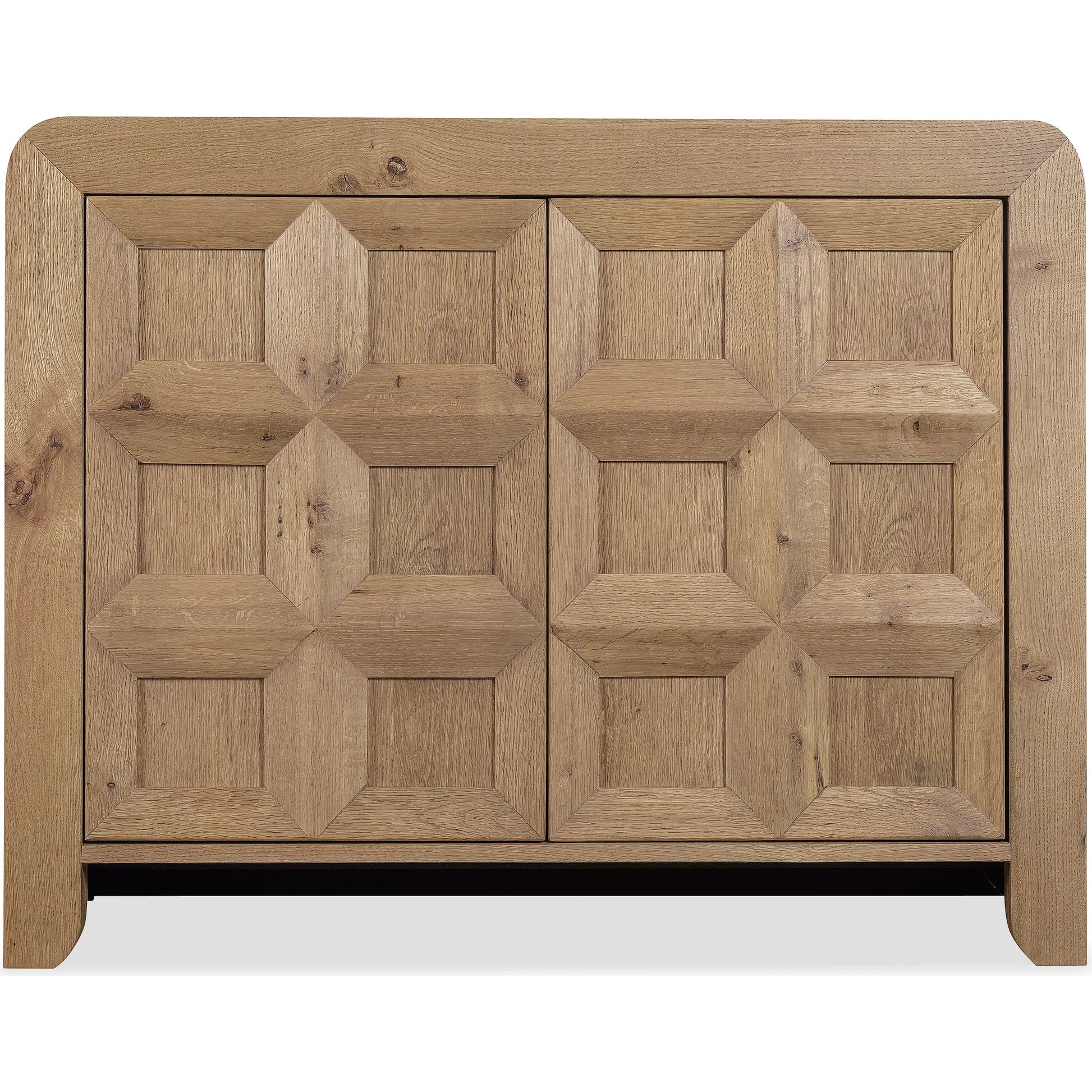 Commerce and Market Haven Accent Chest by Hooker Furniture in medium wood and natural oak. Made from oak solids, oak veneers in a unique style.