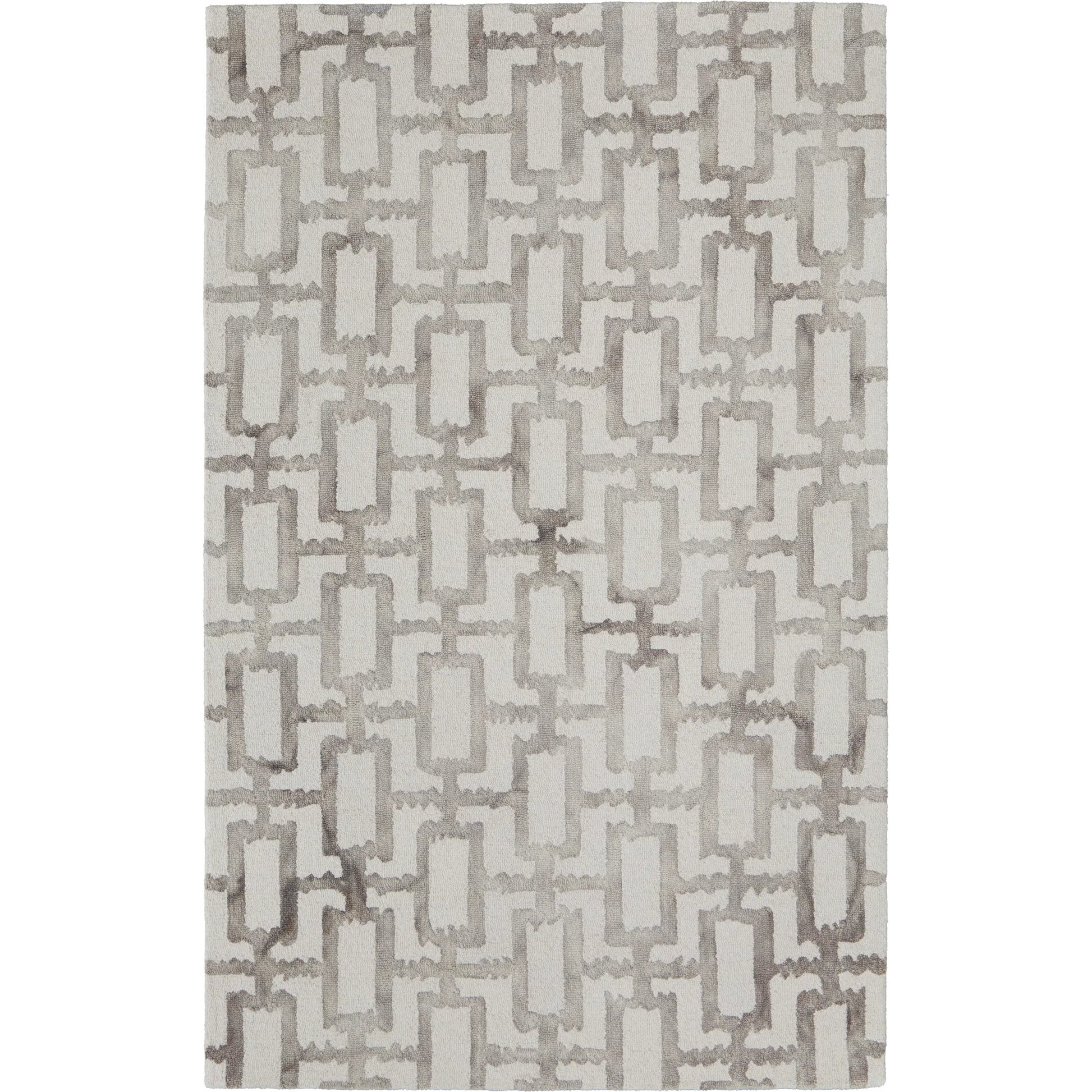 Lorrain Geometric Rug - 8919F by Feizy. Made from wool in a unique style.