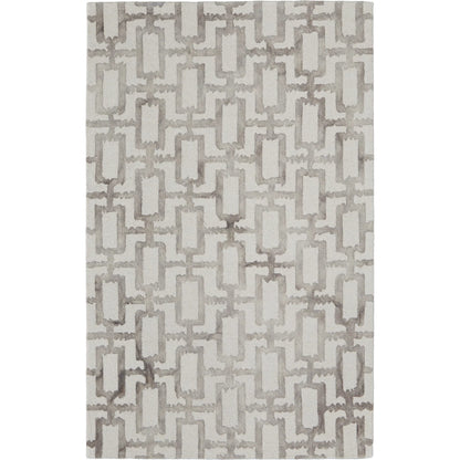 Lorrain Geometric Rug - 8919F by Feizy. Made from wool in a unique style.