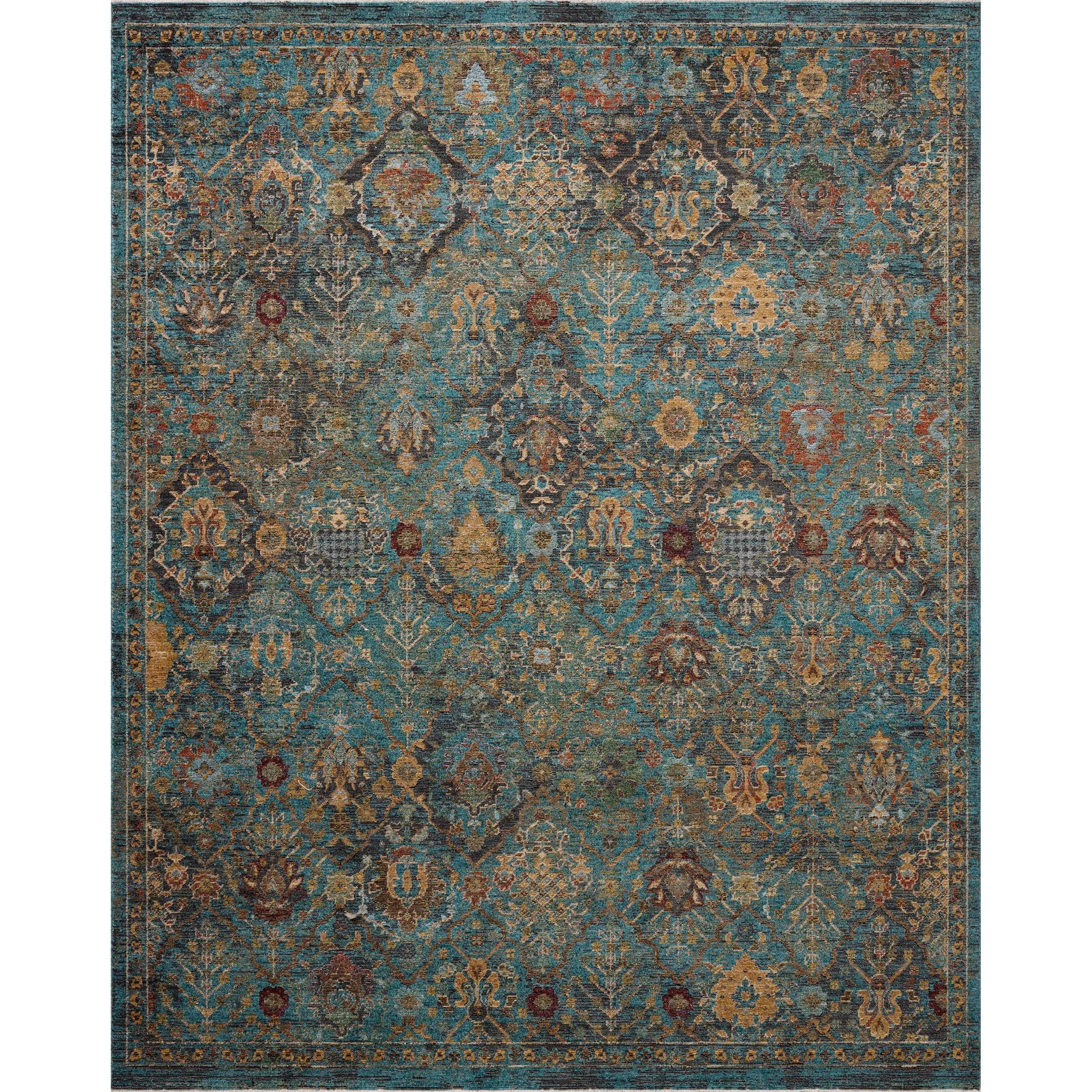 Winchester WNC-01 Rug by Loloi. Made from 100% polyester in a unique style.