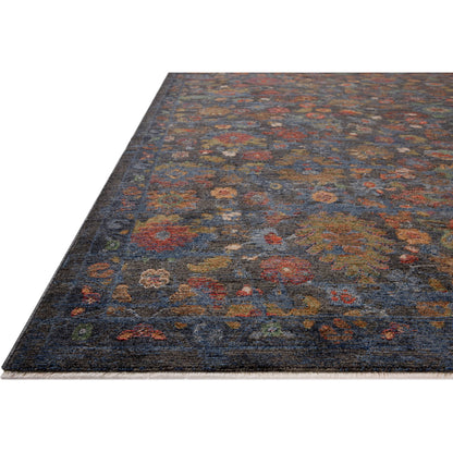 Winchester WNC-03 Rug by Loloi in sapphire, multi. Made from 100% polyester in a unique style.