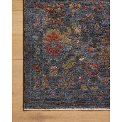 Winchester WNC-03 Rug by Loloi in sapphire, multi. Made from 100% polyester in a unique style.