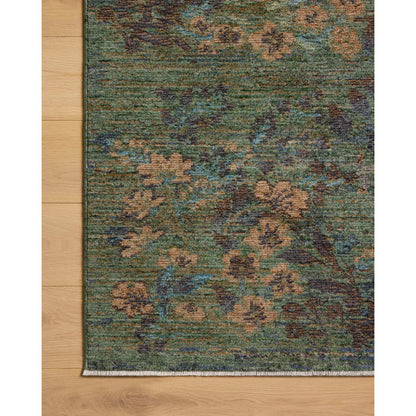Winchester WNC-05 Rug by Loloi in seafoam green, teal. Made from 100% polyester in a unique style