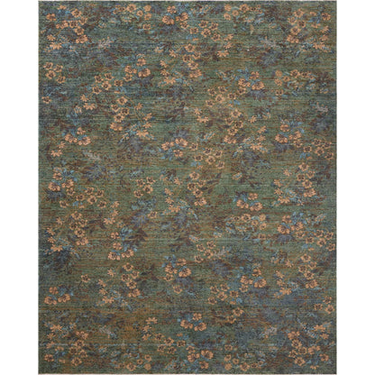 Winchester WNC-05 Rug by Loloi in seafoam green, teal. Made from 100% polyester i