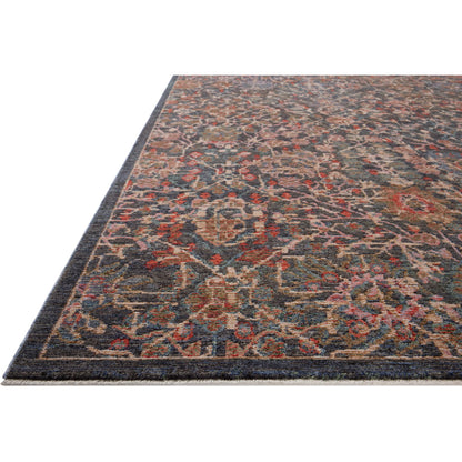 Winchester WNC-06 Rug by Loloi in denim, sunset. Made from 100% polyester in a unique style.