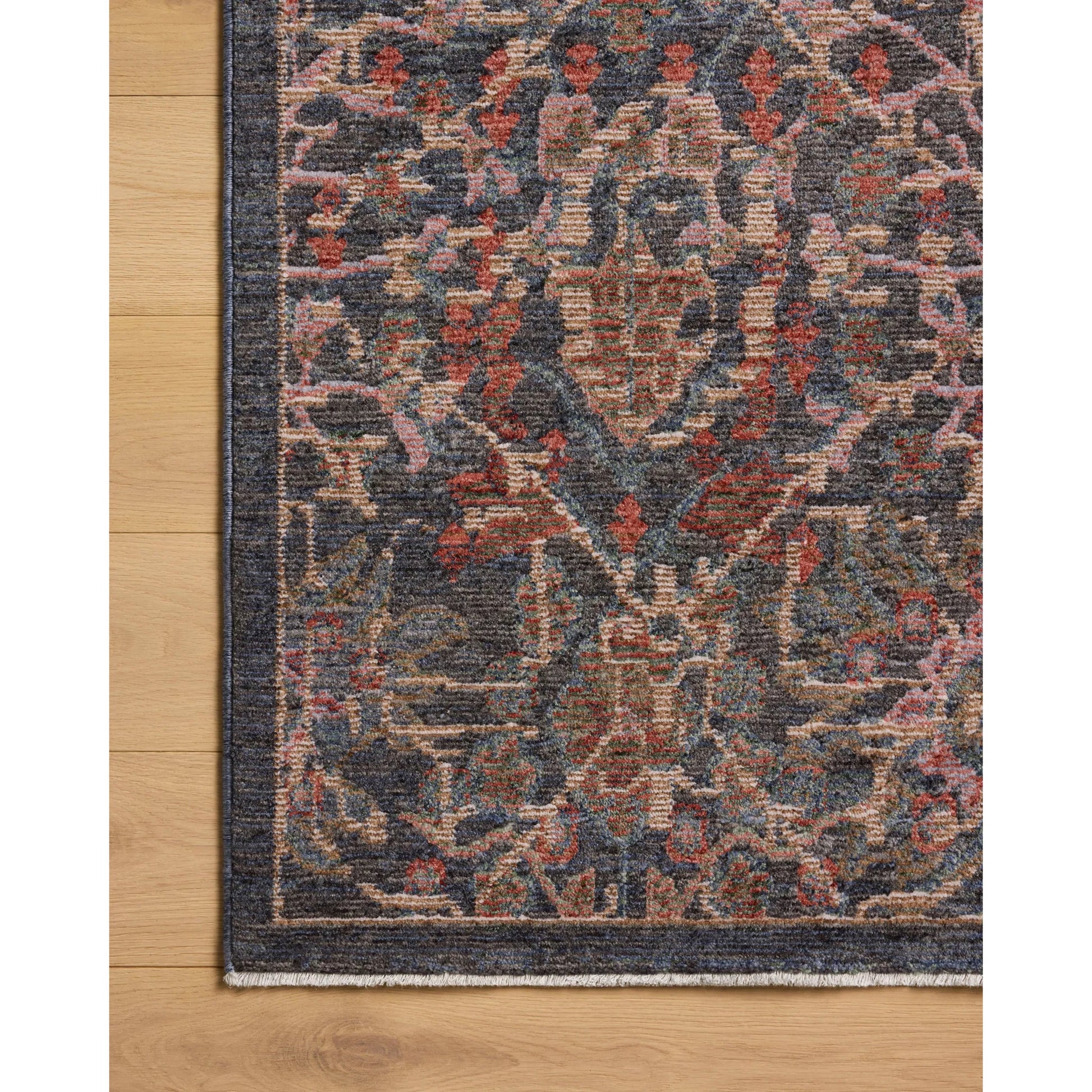 Winchester WNC-06 Rug by Loloi in denim, sunset. Made from 100% polyester in a unique style.