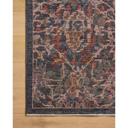 Winchester WNC-06 Rug by Loloi in denim, sunset. Made from 100% polyester in a unique style.