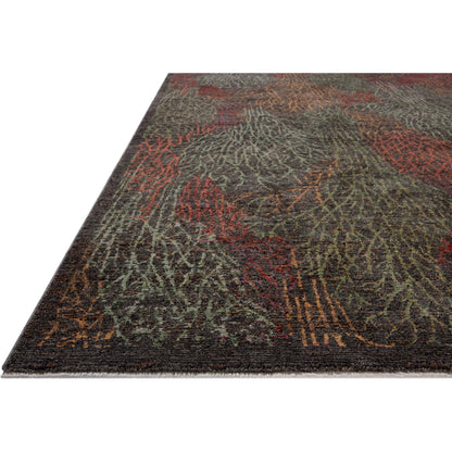 Winchester WNC-10 Rug by Loloi in ink, multi. Made from 100% polyester in a unique sty