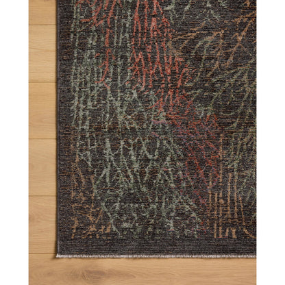 Winchester WNC-10 Rug by Loloi in ink, multi. Made from 100% polyester in a unique sty