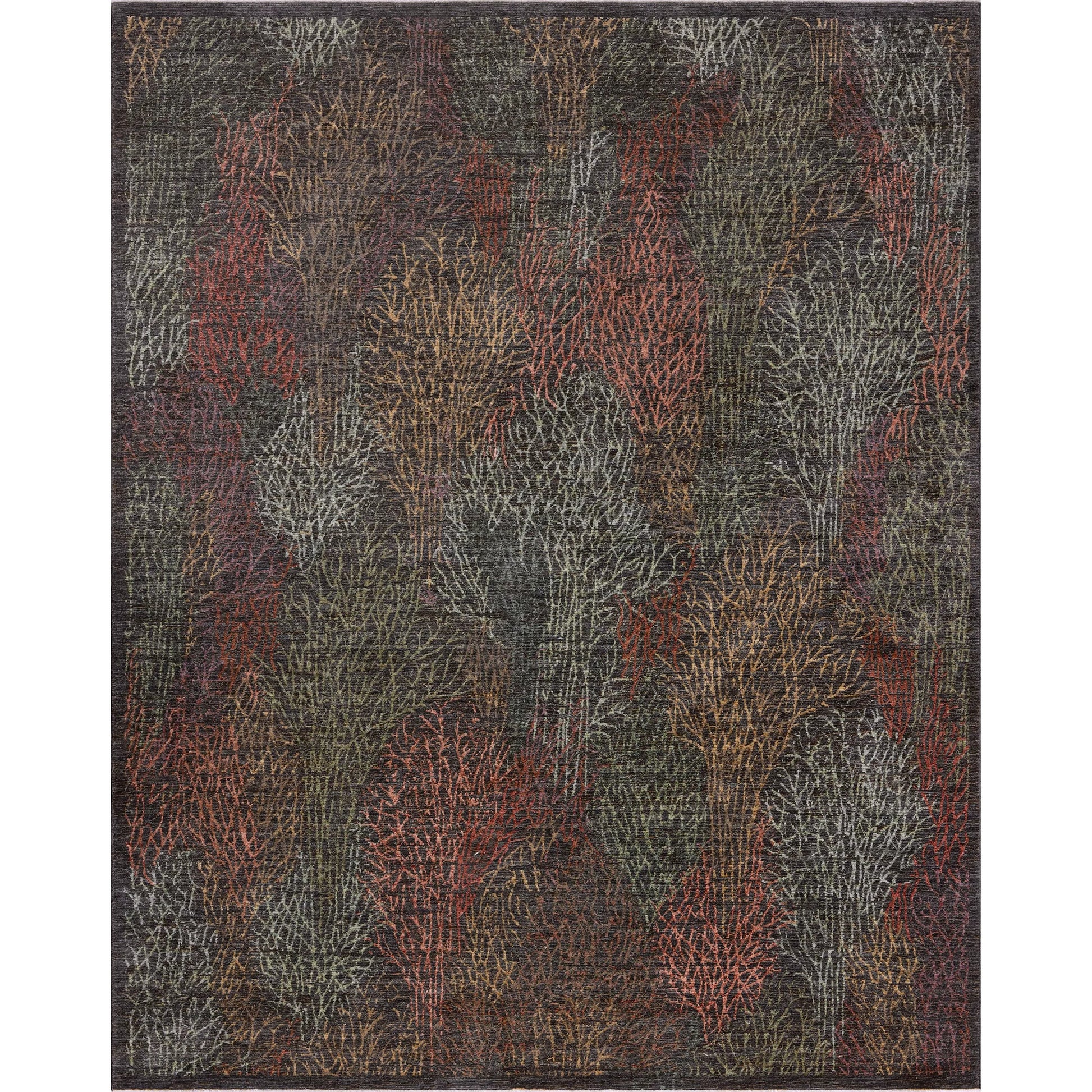 Winchester WNC-10 Rug by Loloi in ink, multi. Made from 100% polyester in a uniqu