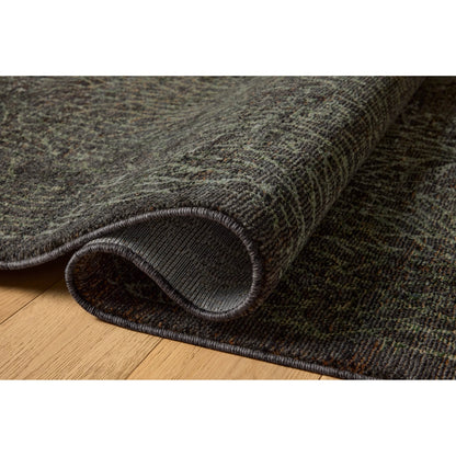 Winchester WNC-11 Rug by Loloi in ink, mist. Made from 100% polyester in a unique styl
