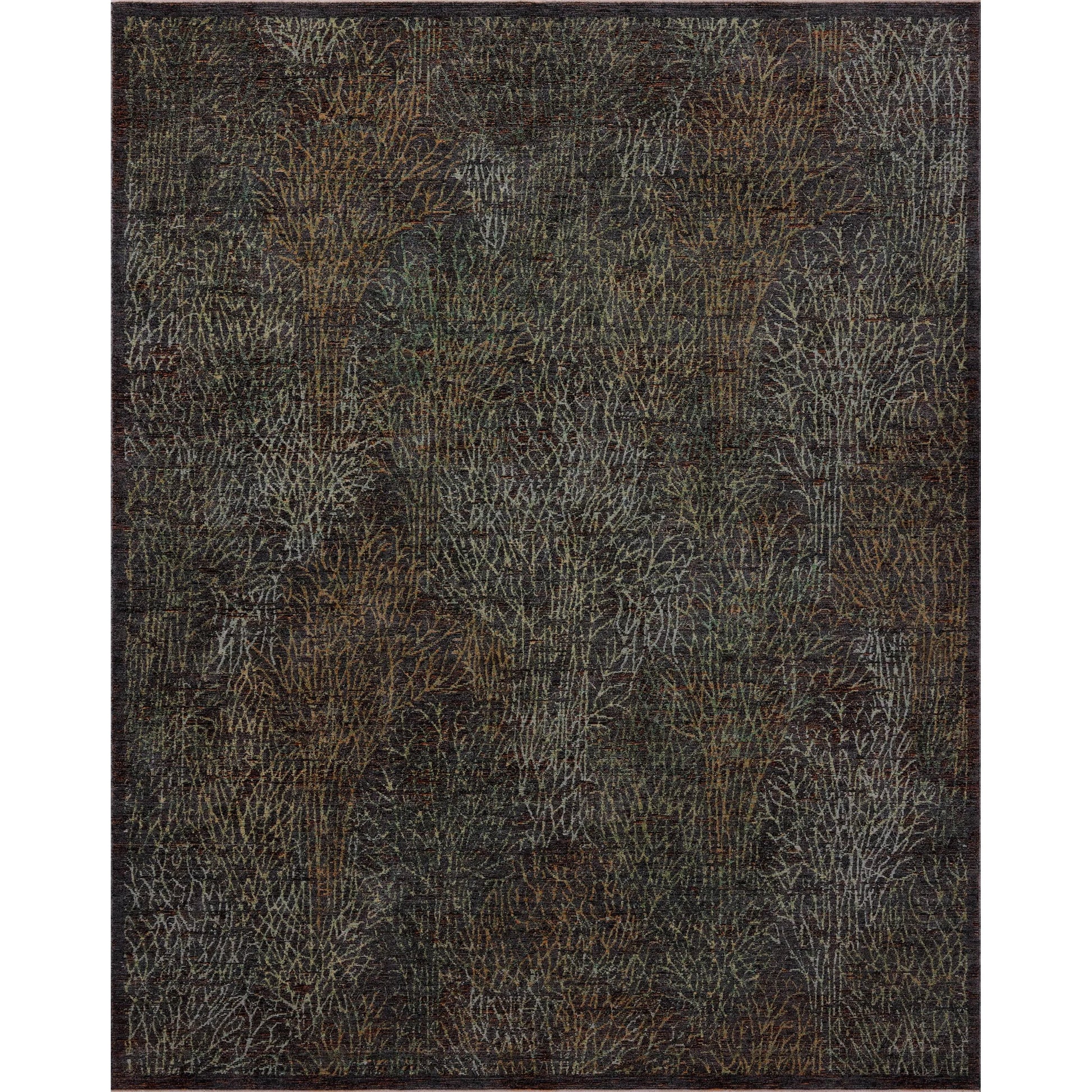 Winchester WNC-11 Rug by Loloi in ink, mist. Made from 100% polyester in a unique