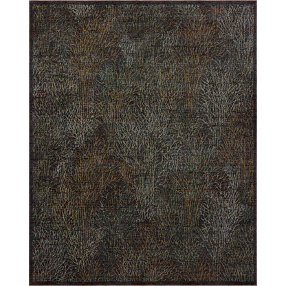 Winchester WNC-11 Rug by Loloi in ink, mist. Made from 100% polyester in a unique