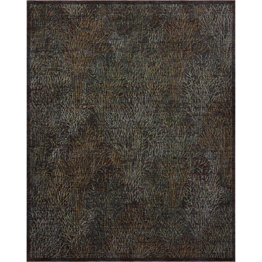 Winchester WNC-11 Rug by Loloi in ink, mist. Made from 100% polyester in a unique