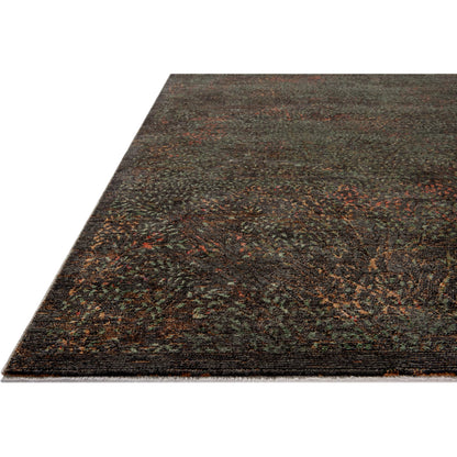 Winchester WNC-12 Rug by Loloi in ink, forest. Made from 100% polyester in a unique st