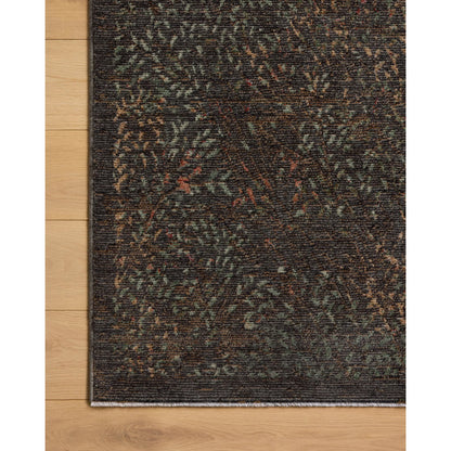 Winchester WNC-12 Rug by Loloi in ink, forest. Made from 100% polyester in a unique st