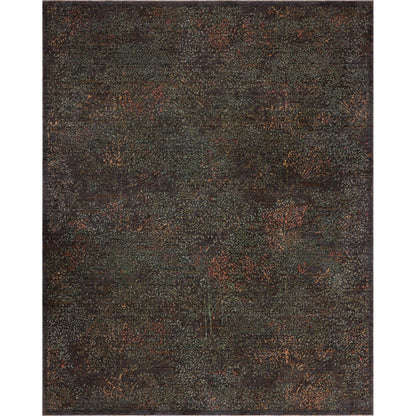 Winchester WNC-12 Rug by Loloi in ink, forest. Made from 100% polyester in a uniq