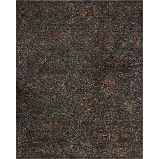 Winchester WNC-12 Rug by Loloi in ink, forest. Made from 100% polyester in a uniq