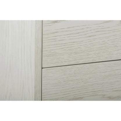 Zest 68" Sideboard by Zest in cream. Made from oak veneer in a modern style.