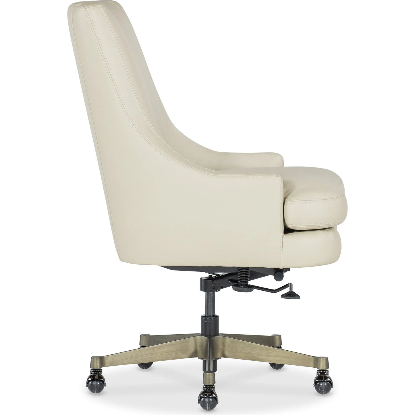 003 SI-2250768 | Additional Silo | Paula Executive Swivel Tilt Chair by Hooker Furniture in beige and metal. Made from unique in a modern style.