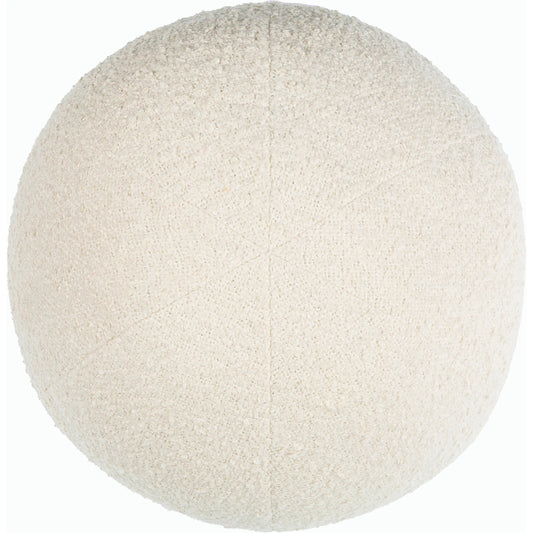 Winsten Pillow - 484003 by Livabliss in light silver, off-white, ash. Made from top: 100% polyester, bottom: 100% polyester, fill: polyester, polyfill, fill: 100% polyester in a modern style.