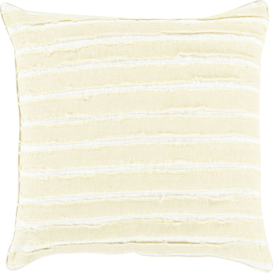 Willow Pillow - 21219 by Surya. Made from 100% linen in a modern style.