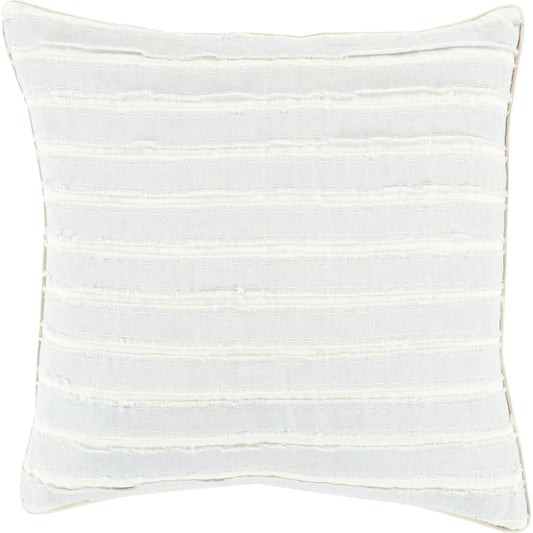 Willow Pillow - 21219 by Surya. Made from 100% linen in a modern style.
