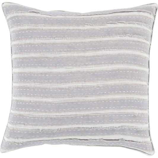 Willow Pillow - 21219 by Surya. Made from 100% linen in a modern style.