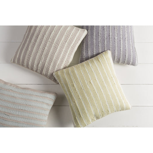 Willow Pillow - 21219 by Surya. Made from 100% linen in a modern style.