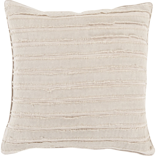 Willow Pillow - 21219 by Surya. Made from 100% linen in a modern style.