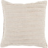 Taupe / Down Feather / 22" x 22"