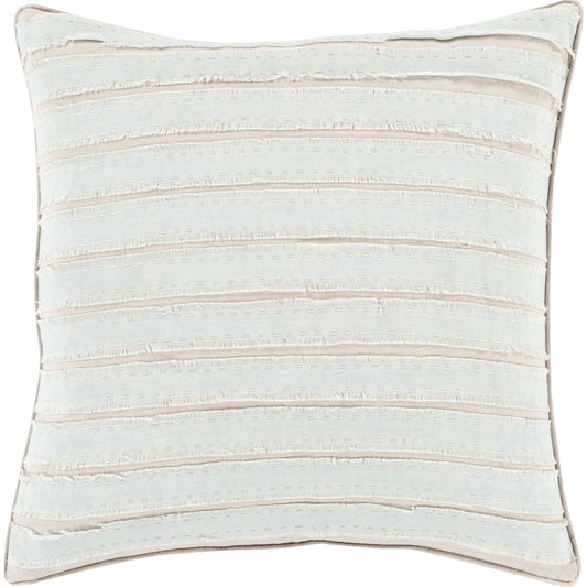 Willow Pillow - 21219 by Surya. Made from 100% linen in a modern style.
