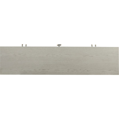 Zest 68" Sideboard by Zest in cream. Made from oak veneer in a modern style.
