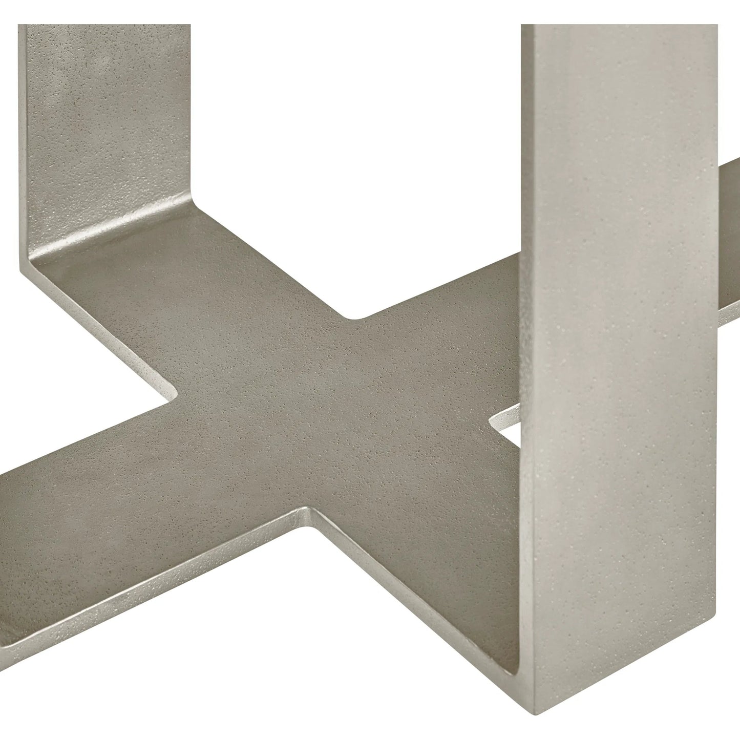 007 SI-2534120 | Closeup | Tempo Nightstand by Bernhardt in beige. Made from wood, metal in a unique style.