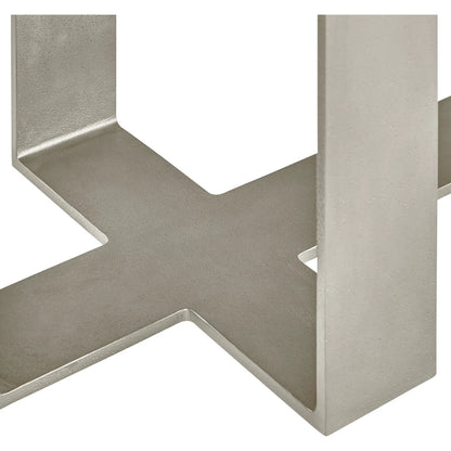 Tempo Nightstand by Bernhardt in beige. Made from wood, metal in a unique style.