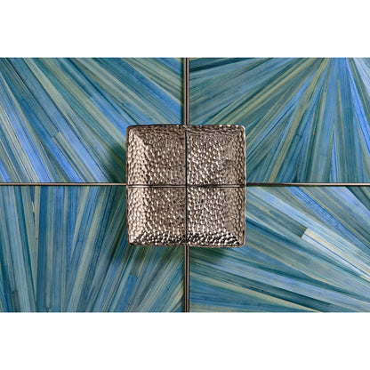 Sapphire Bar Cabinet by Jonathan Charles in chocolate apricot oak. Made from straw in a eclectic & global style.