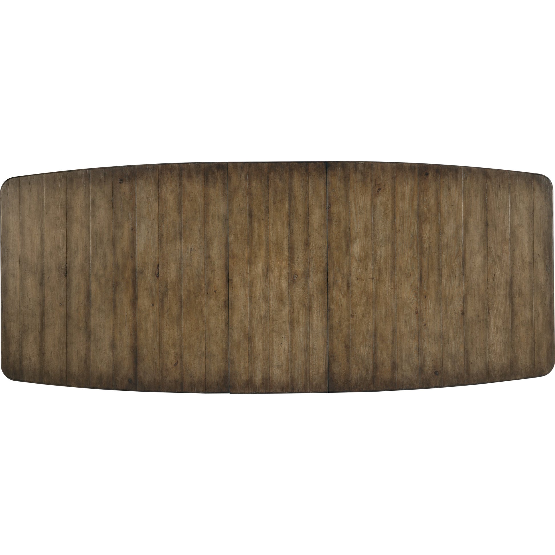 Sundance Rectangular Dining Table by Hooker Furniture in cliffside. Made from pecan veneers with solid-wood edge top in a cottage & farmhouse style.