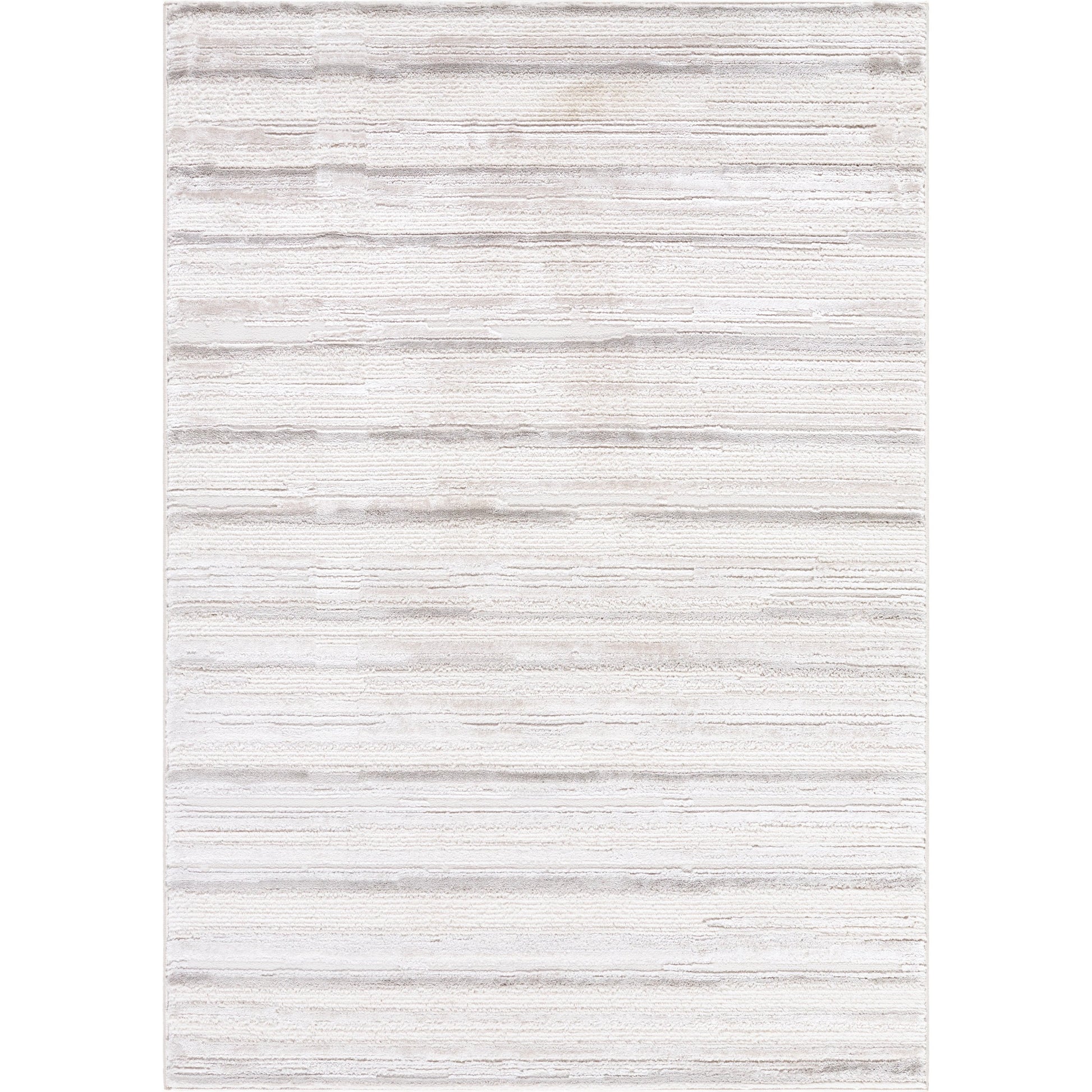 Wolly Rug - 536077 by Livabliss in ivory, cream, light gray, medium gray, white. Made from polypropylene, polyester in a unique style.