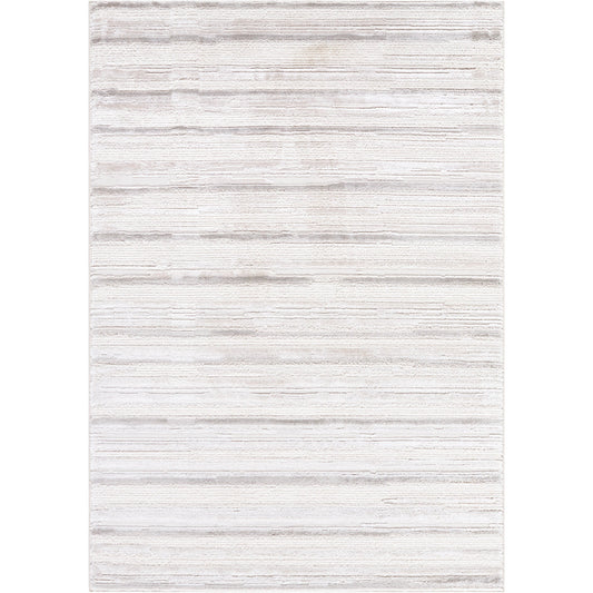 Wolly Rug - 536077 by Livabliss in silver, slate, sterling grey, metallic - silver, pale pink, sage. Made from polypropylene, polyester in a unique style.