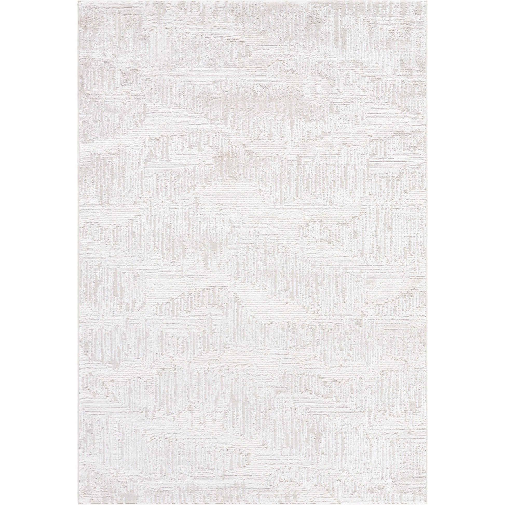 Wolly Rug - 536089 by Livabliss in ivory, white, light gray, cream. Made from polypropylene, polyester in a unique style.
