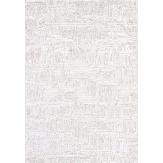 Wolly Rug - 536089 by Livabliss in ash, light silver, sterling grey, slate, metallic - silver. Made from polypropylene, polyester in a unique style.