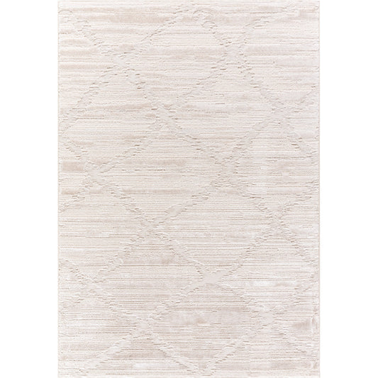 Wolly Rug - 536101 by Livabliss in ivory, white, light gray, cream. Made from polypropylene, polyester in a unique style.