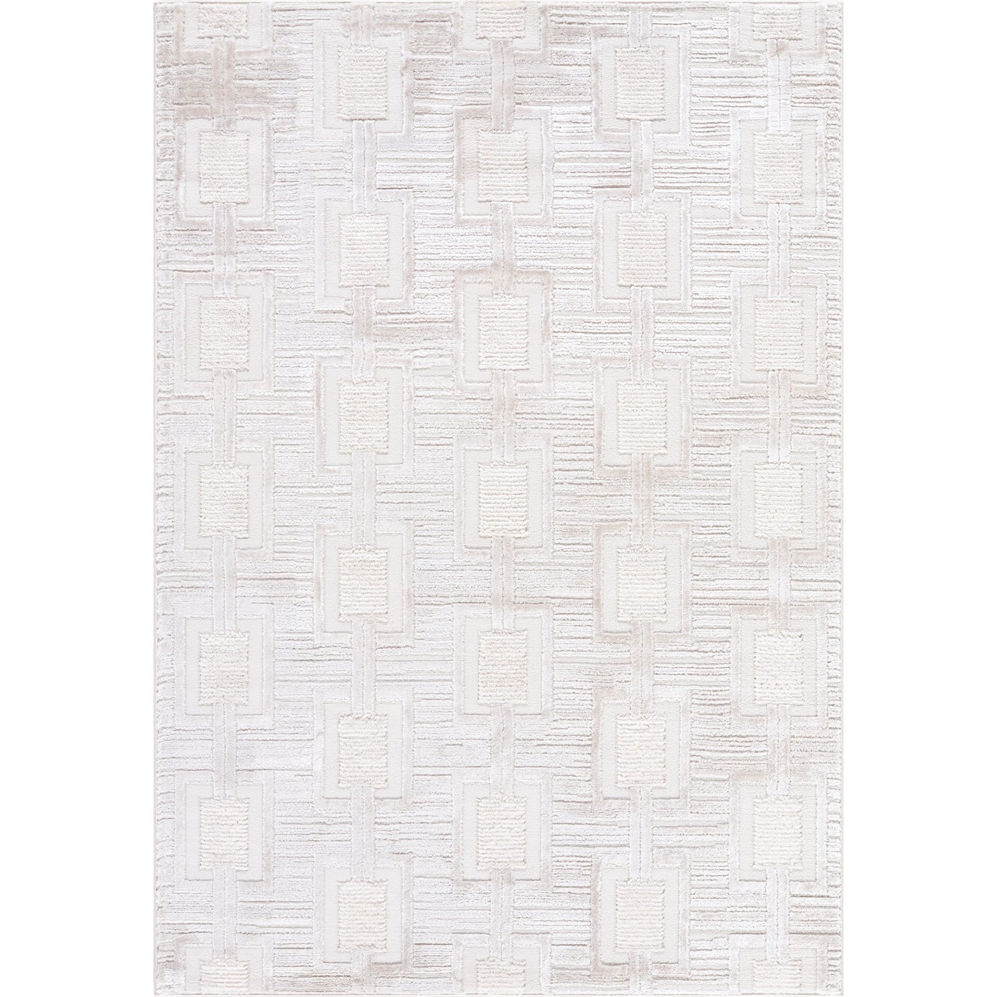 000 SI-2168695,SI-2168696,SI-2245760 | Primary Silo | Wolly WOY-2311 Rug by Livabliss in ivory, white, light gray, cream, mustard. Made from polypropylene, polyester in a unique style.